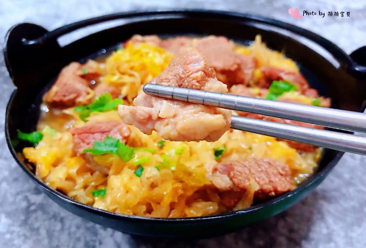 羊肉炖酸菜