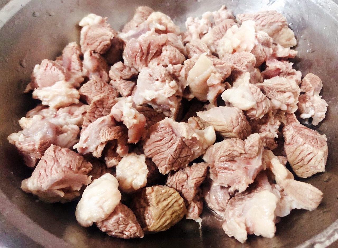 羊肉炖酸菜