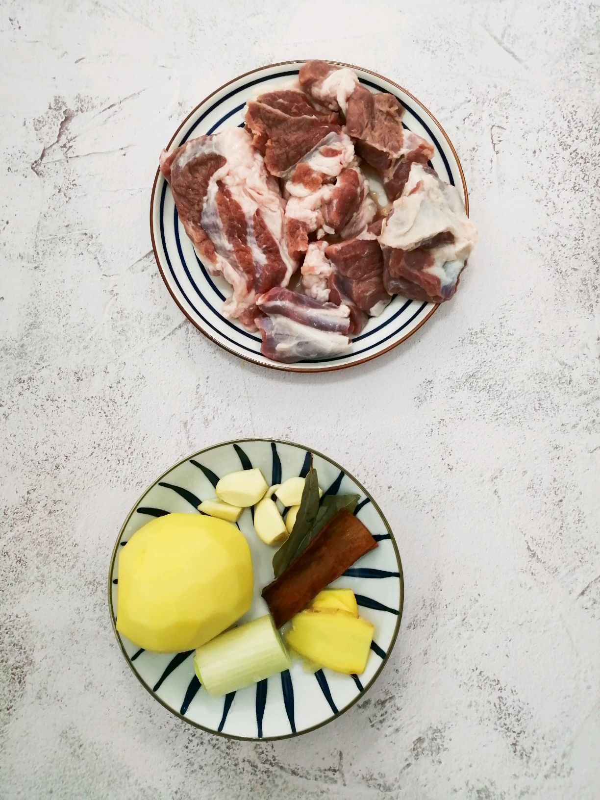 羊肉炖土豆