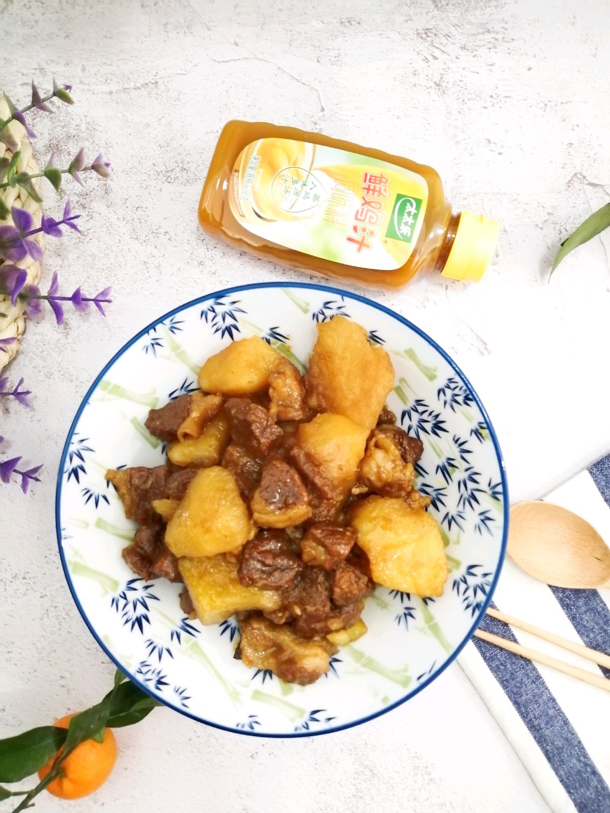 羊肉炖土豆