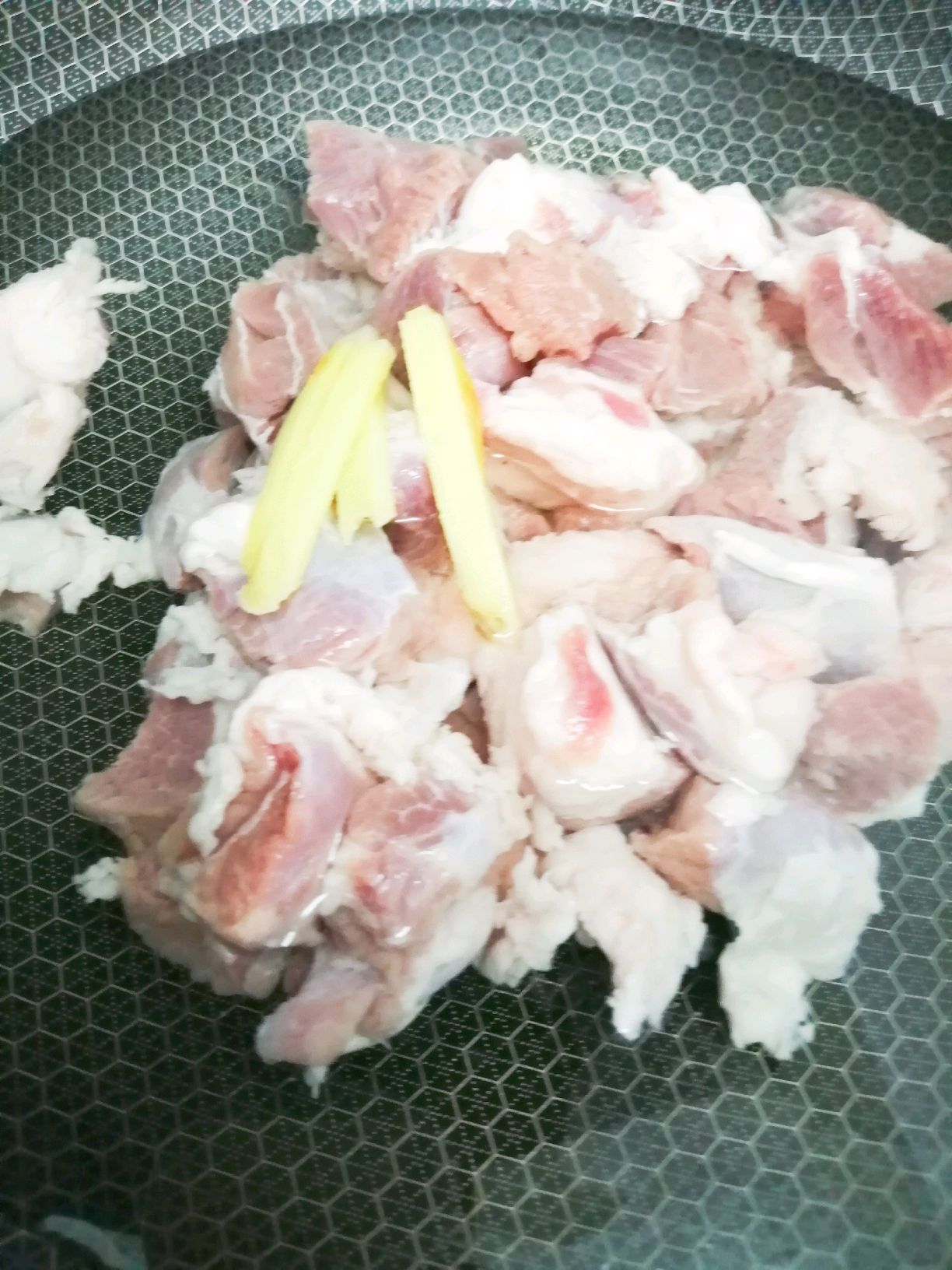羊肉炖土豆