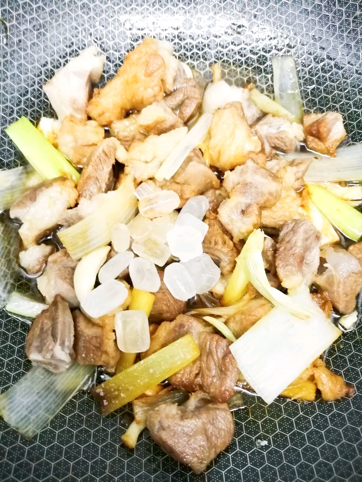羊肉炖土豆