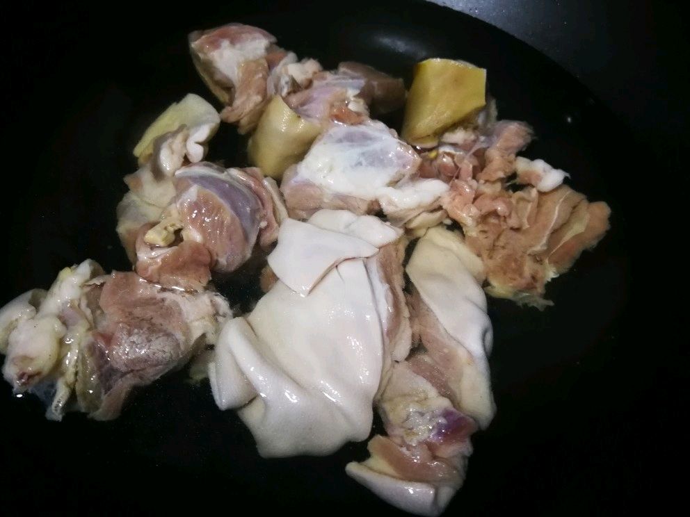 羊肉腐竹煲