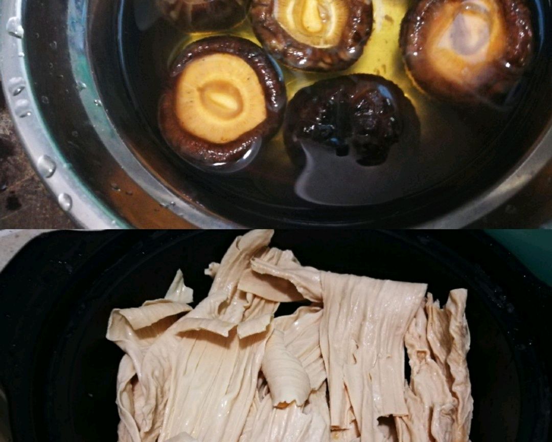 羊肉腐竹煲
