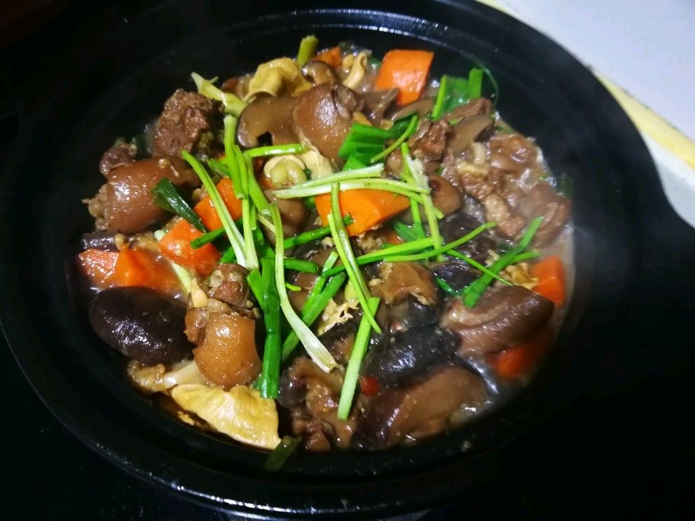 羊肉腐竹煲