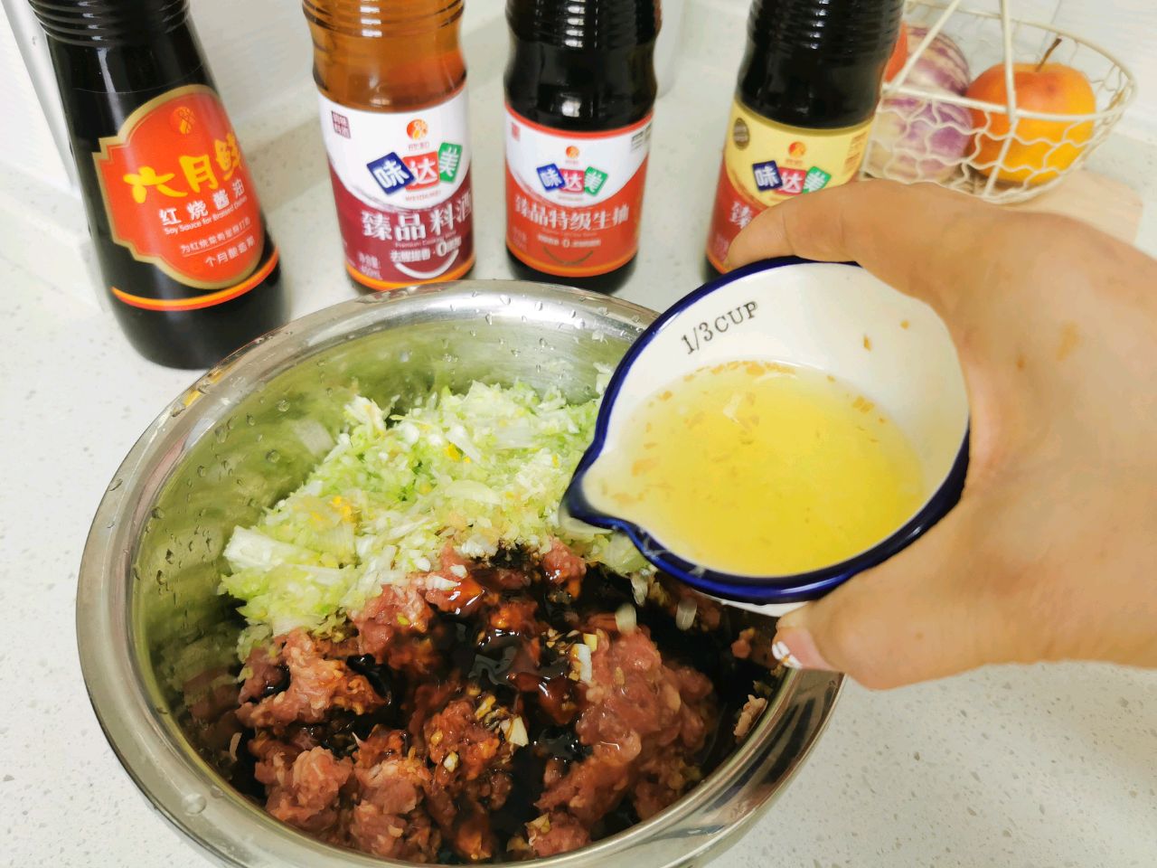 羊肉胡萝卜饺子