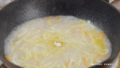 羊肉糊面汤 宝宝辅食食谱