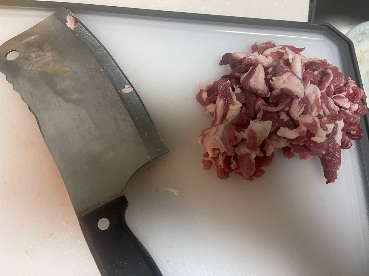 羊肉烩面