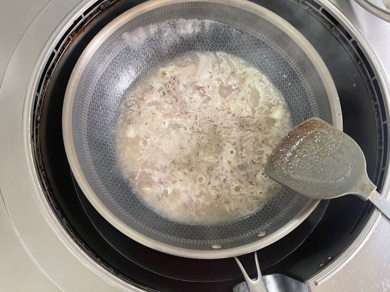 羊肉烩面
