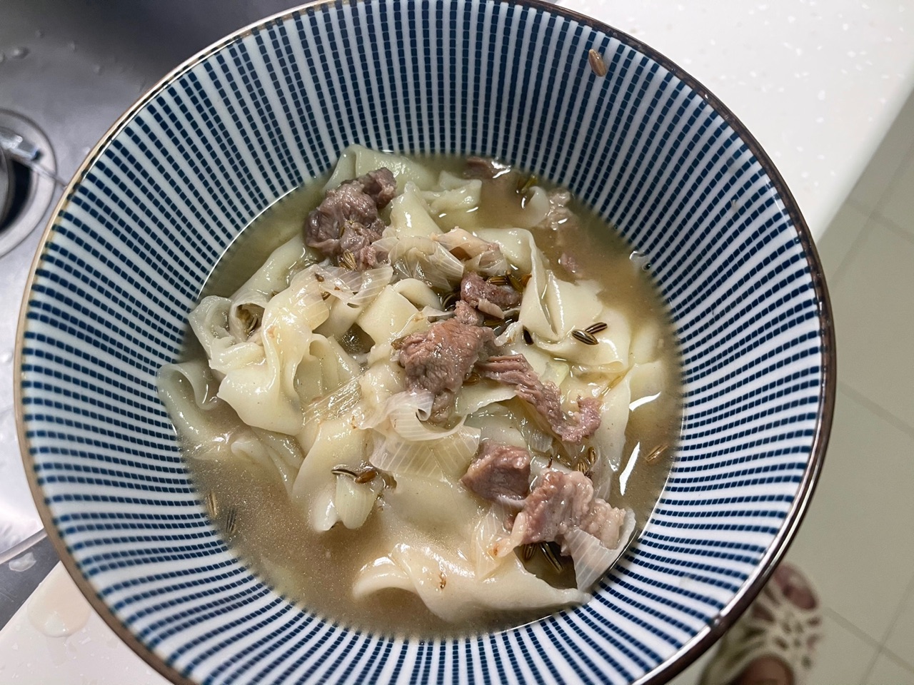 羊肉烩面