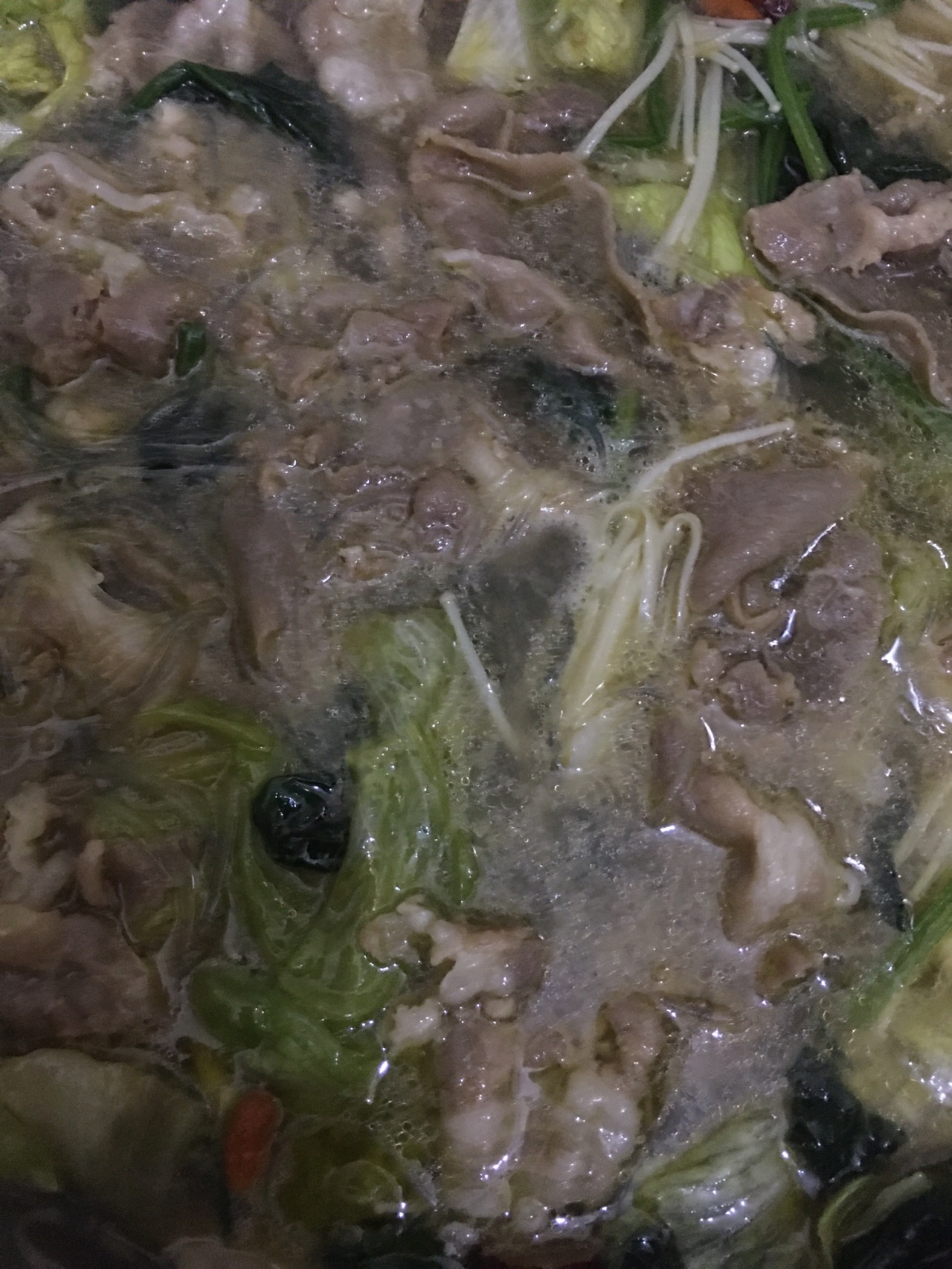 羊肉火锅