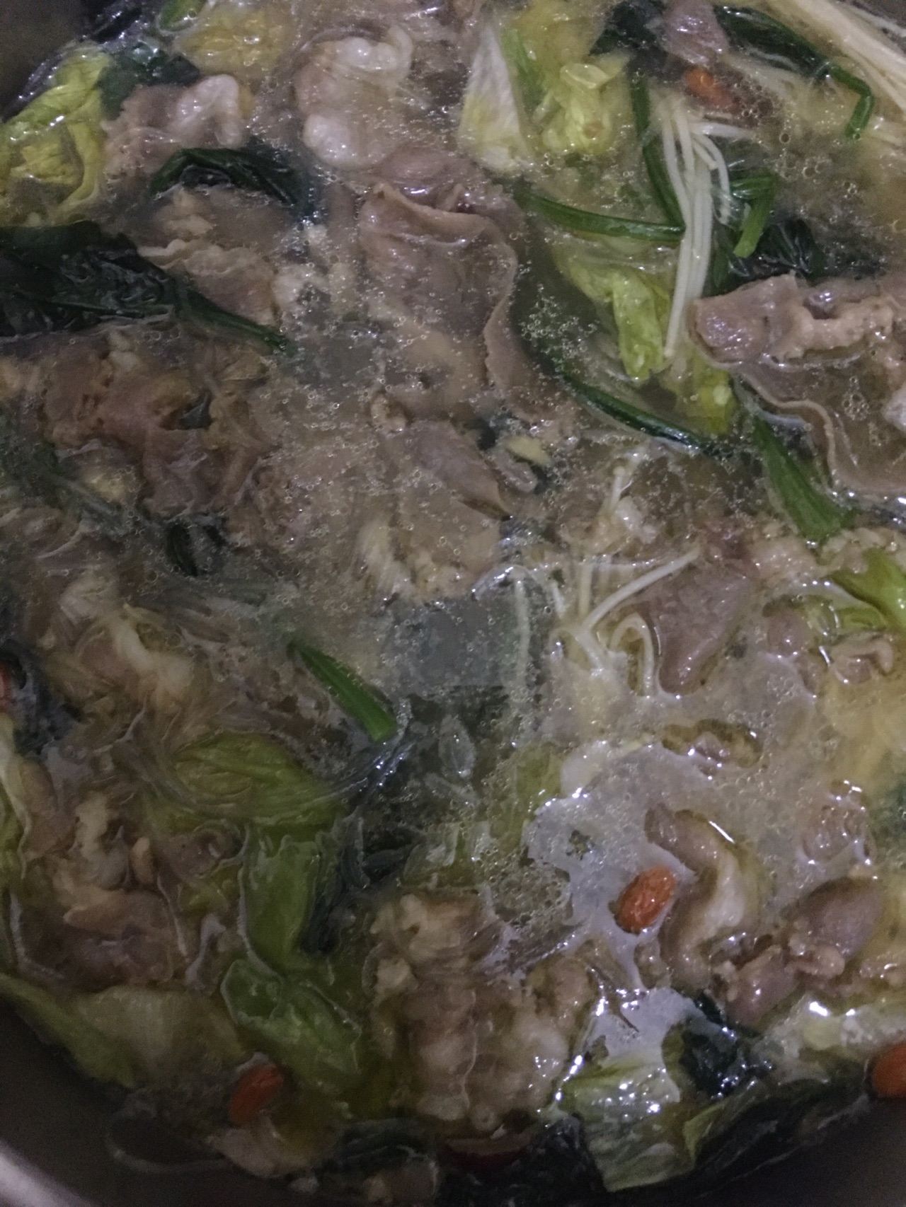 羊肉火锅
