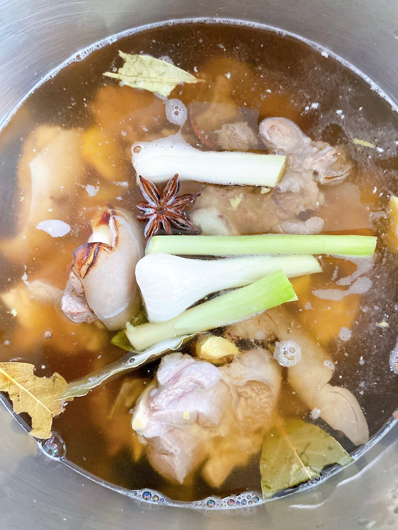 羊肉萝卜汤