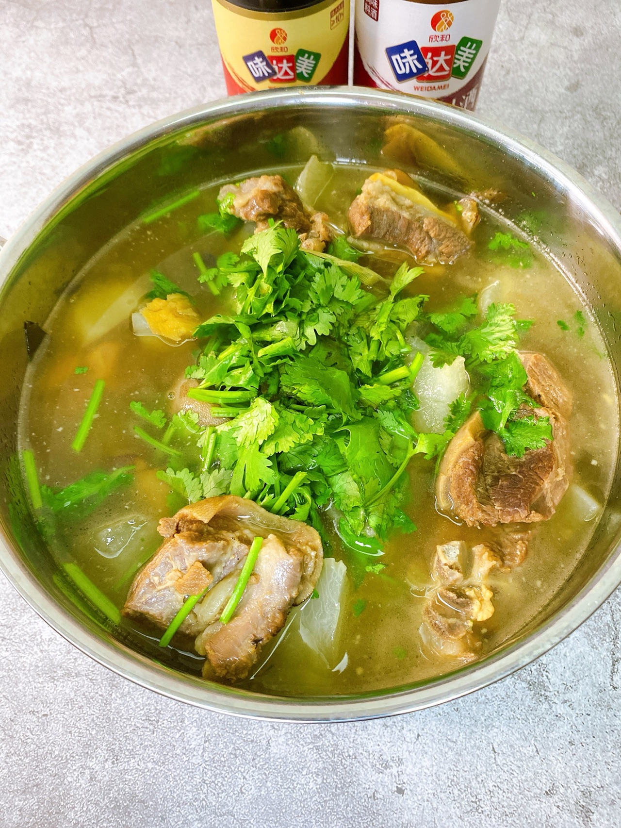 羊肉萝卜汤