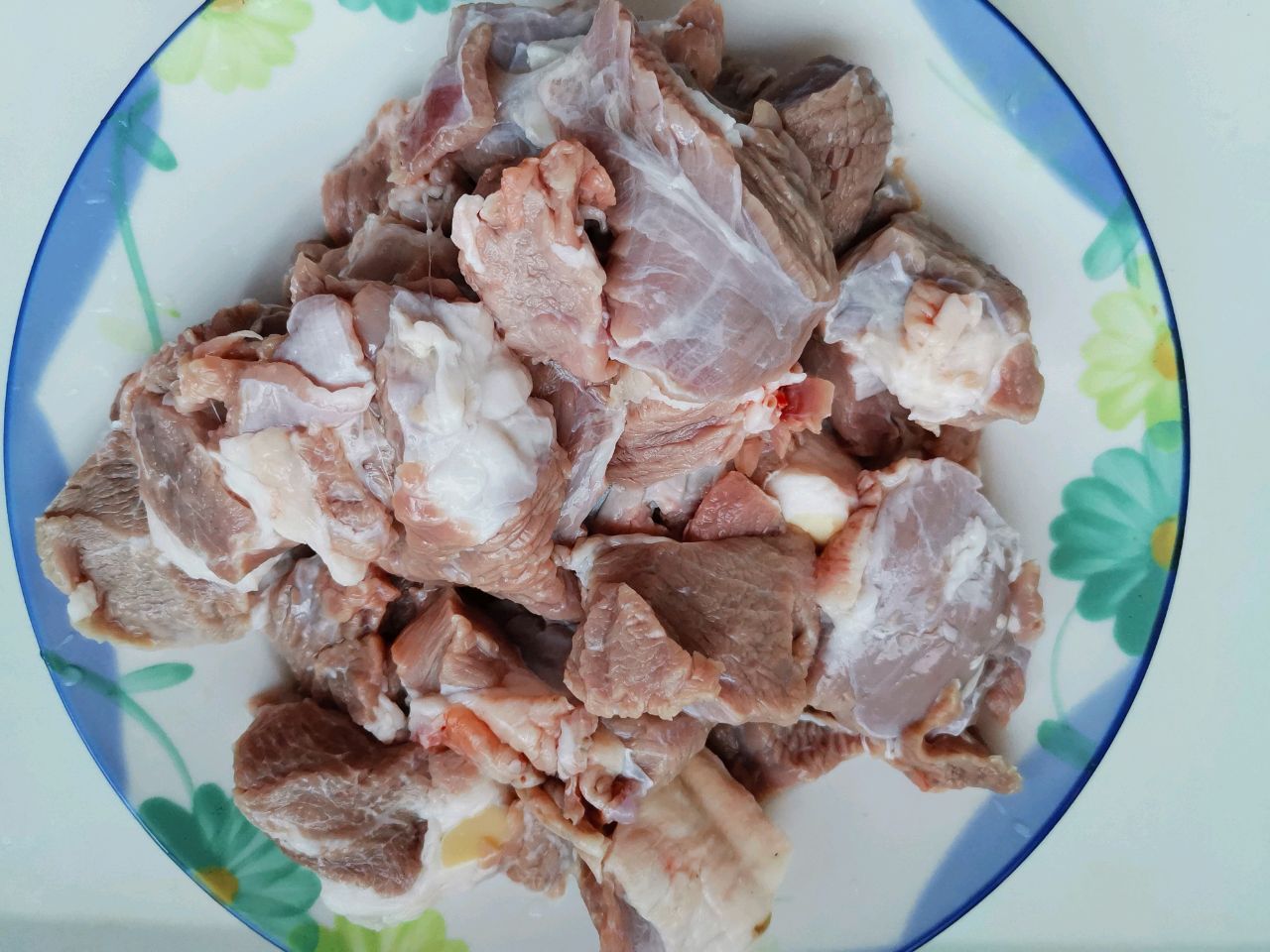 羊肉面片