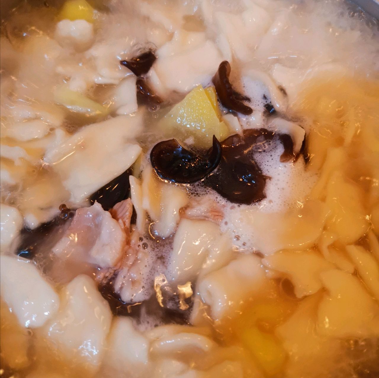 羊肉面片