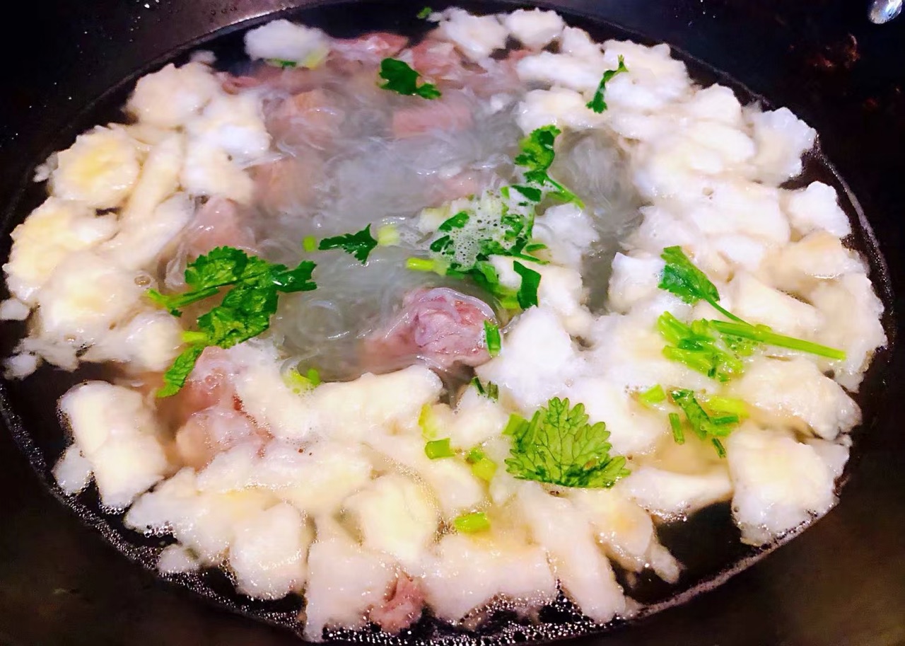 羊肉泡馍
