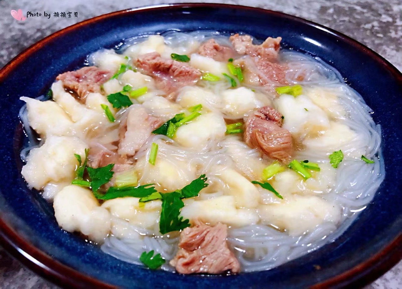 羊肉泡馍