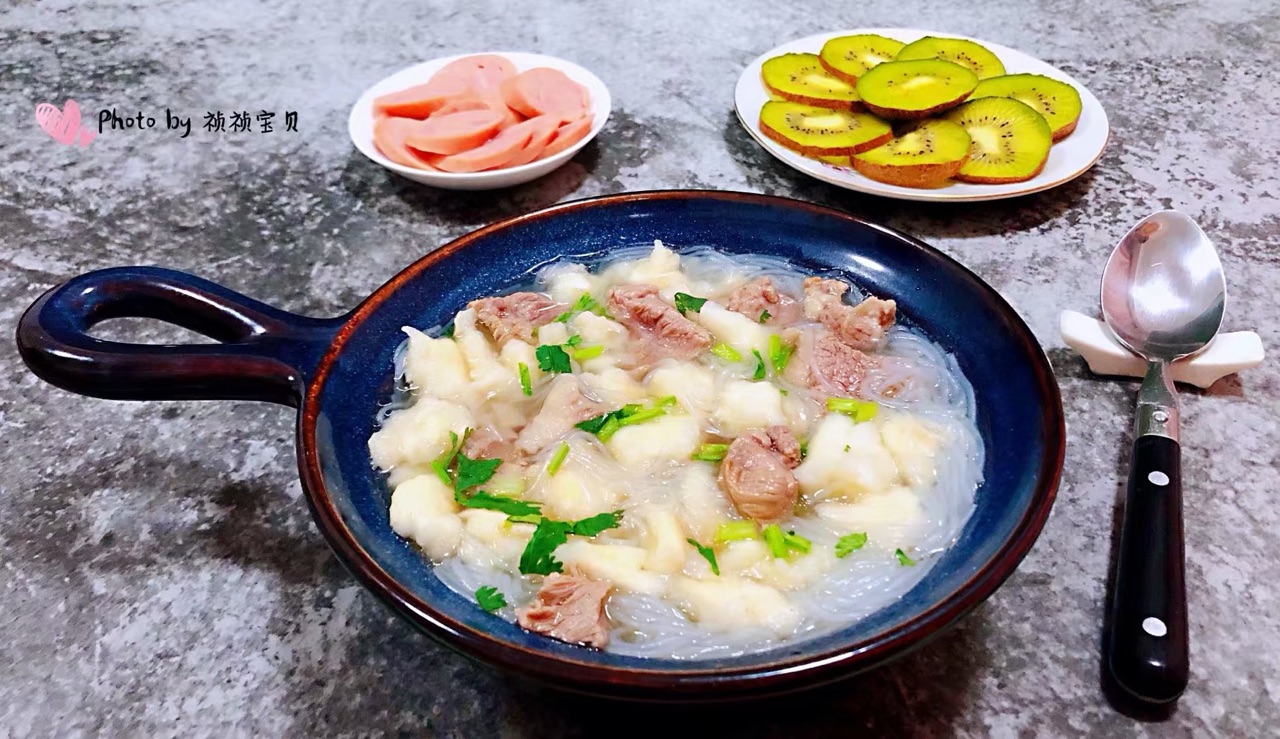 羊肉泡馍
