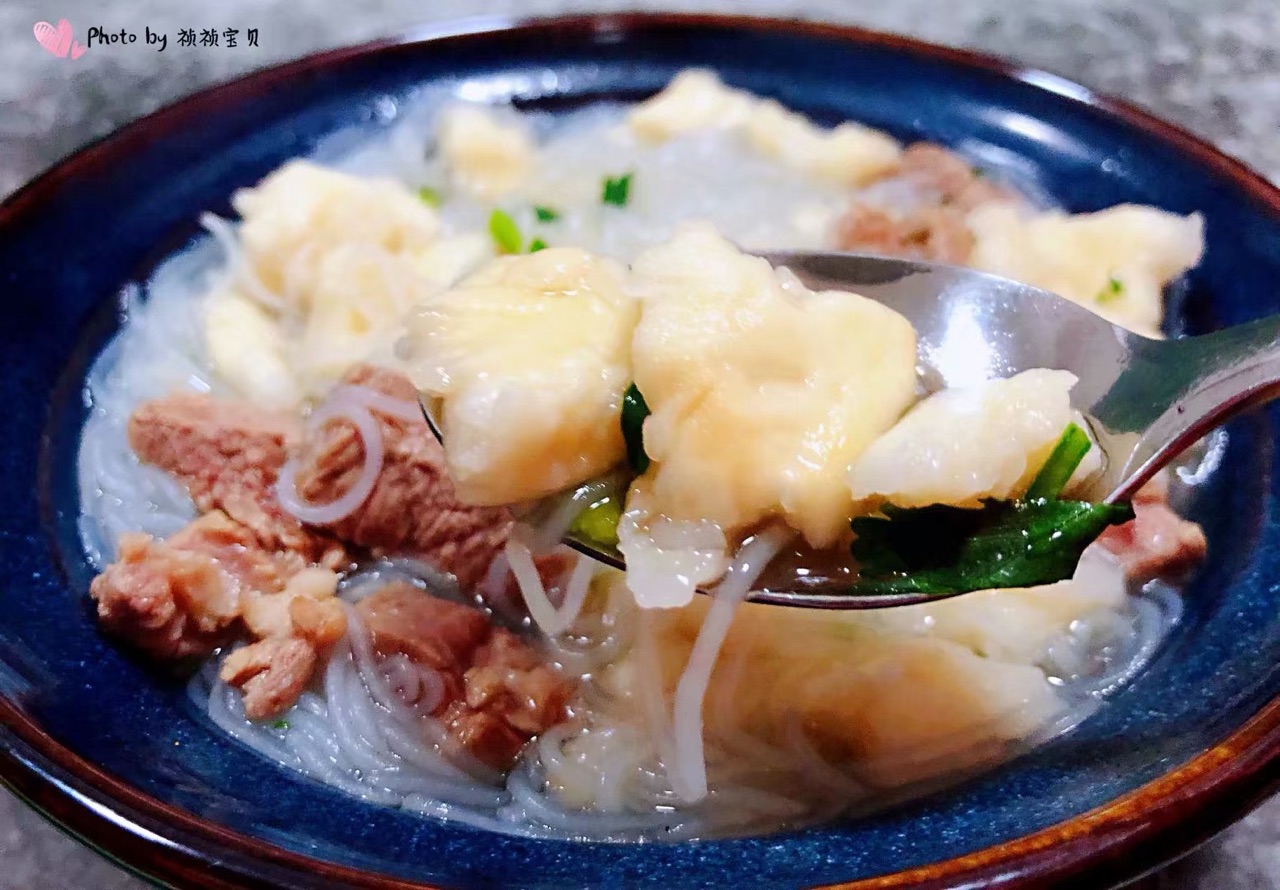 羊肉泡馍