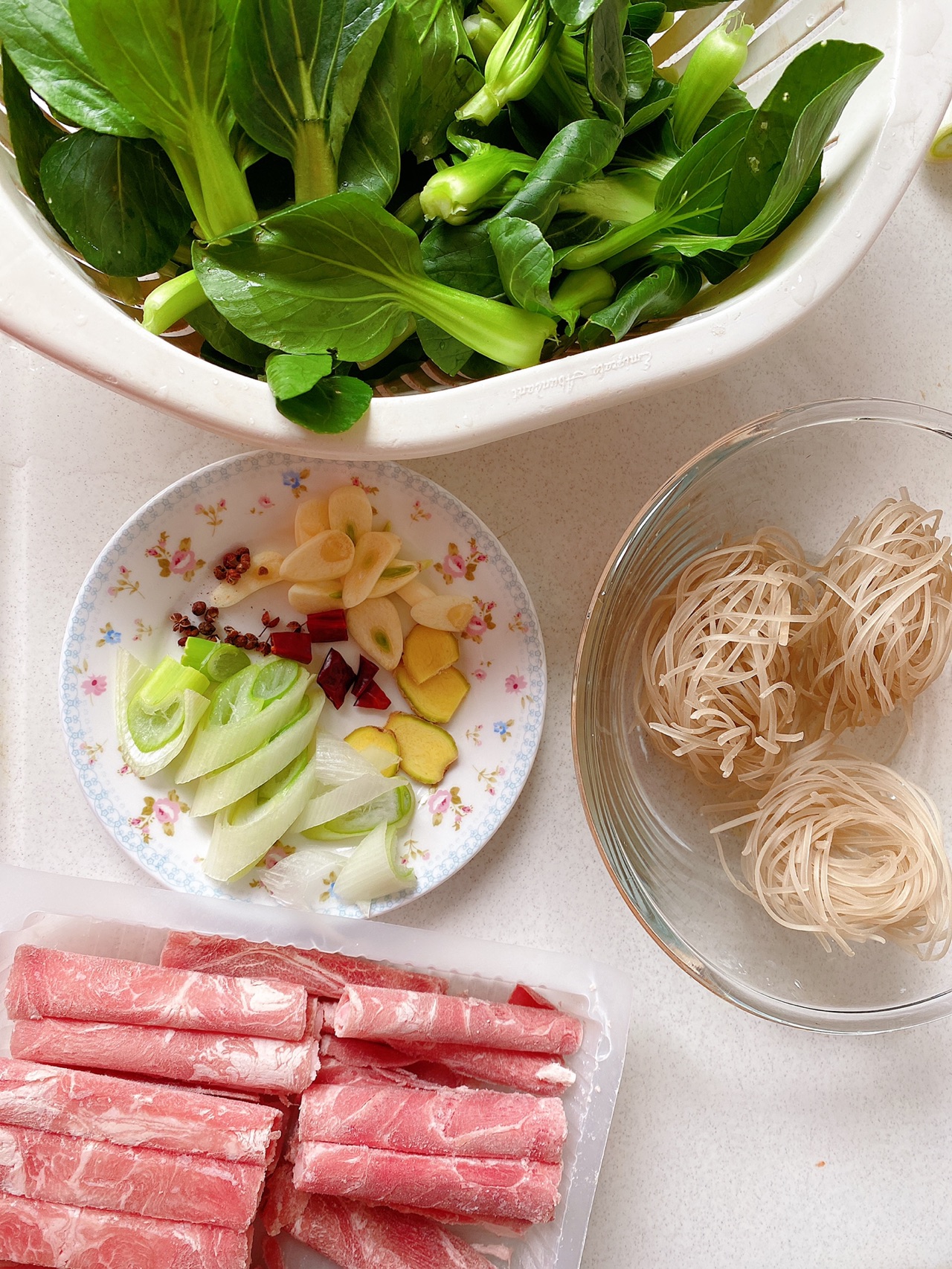羊肉片炖粉条