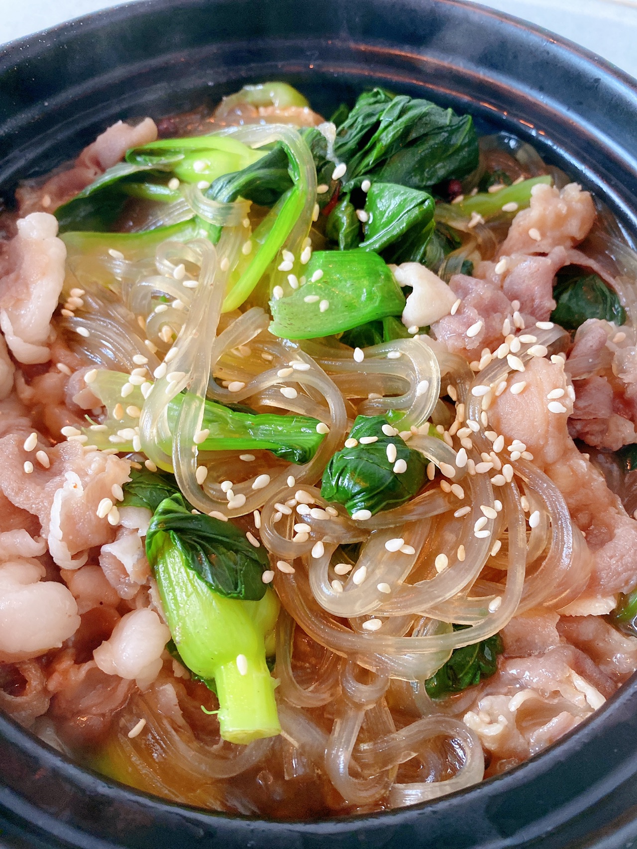 羊肉片炖粉条