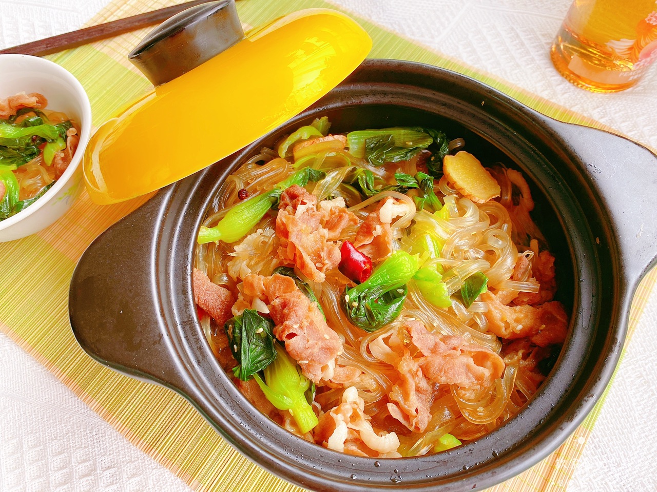 羊肉片炖粉条