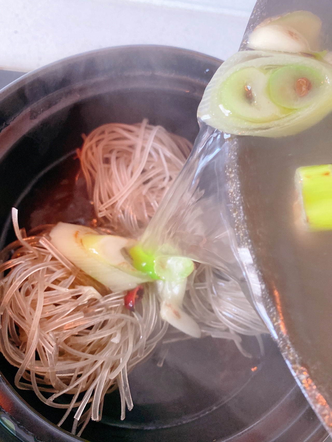 羊肉片炖粉条
