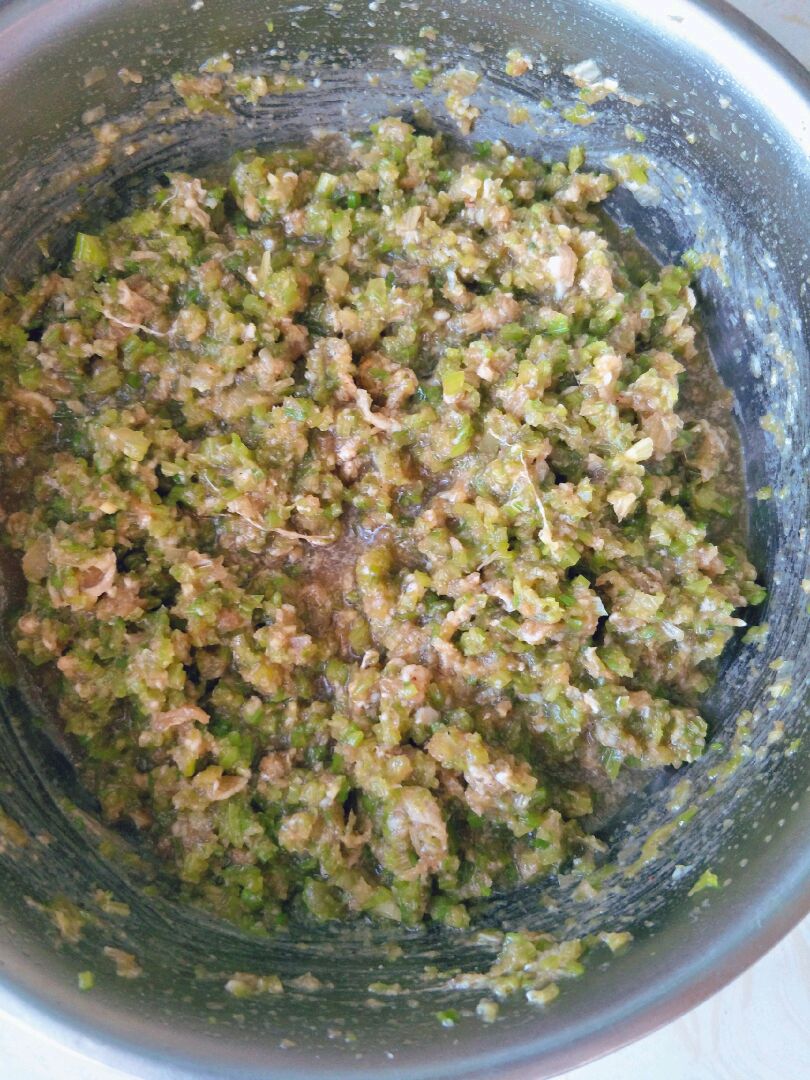 羊肉芹菜馅饺子