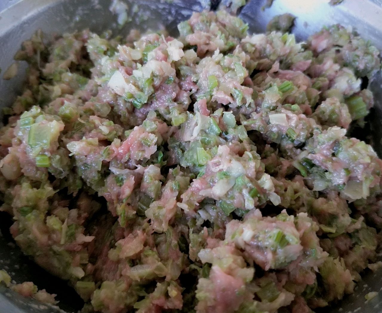 羊肉芹菜馅饺子(好吃不如饺子啊)