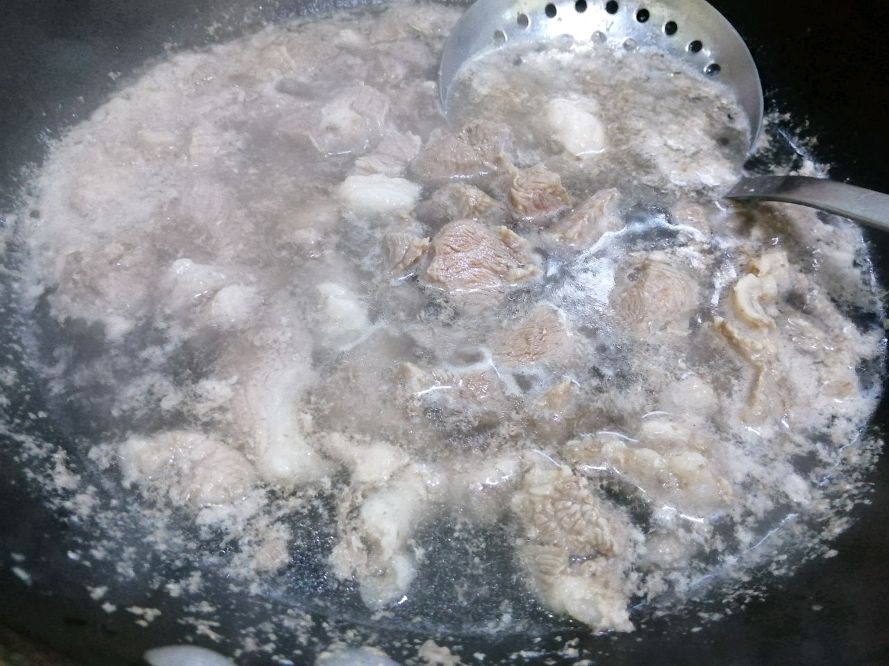 羊肉山药汤
