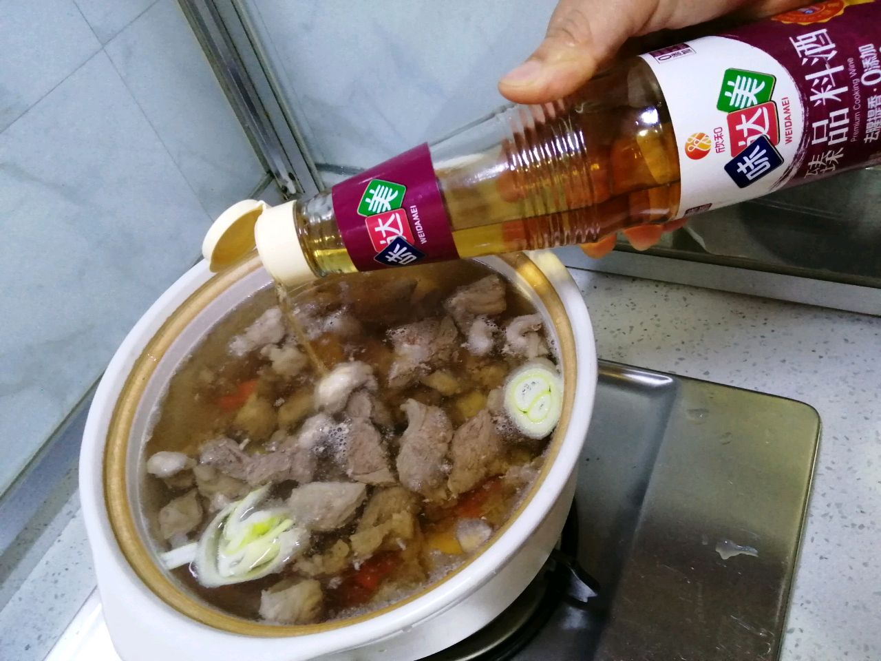 羊肉山药汤