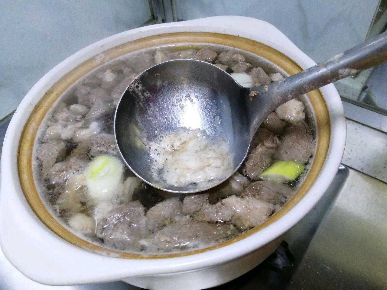 羊肉山药汤
