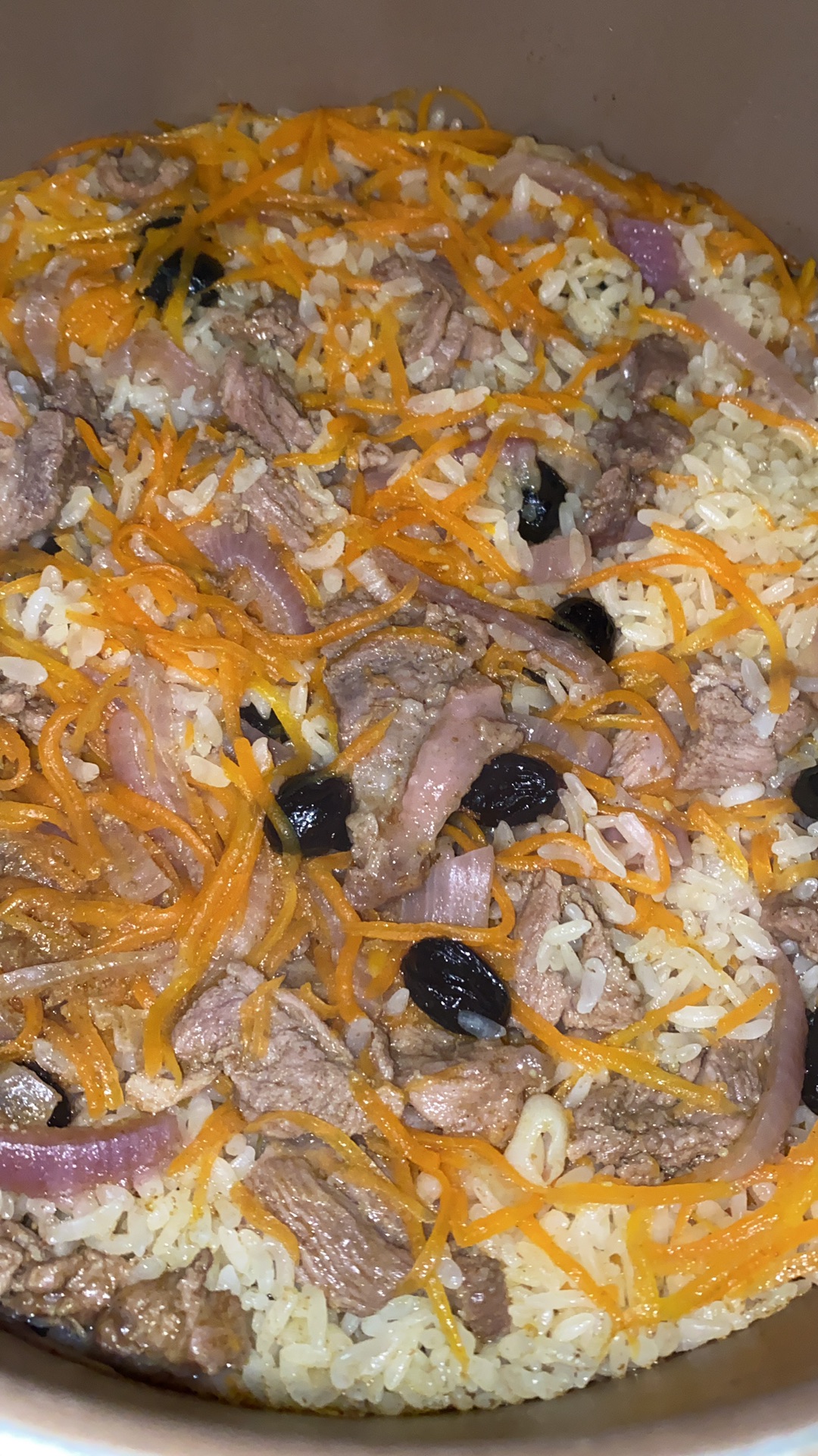 羊肉手抓饭