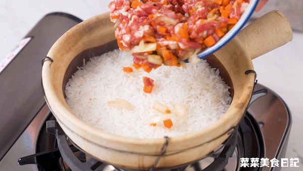 羊肉松焗饭 | 焦香滑嫩