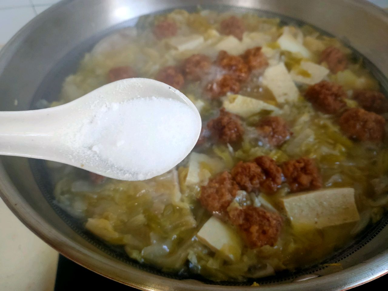 羊肉酸菜暖锅