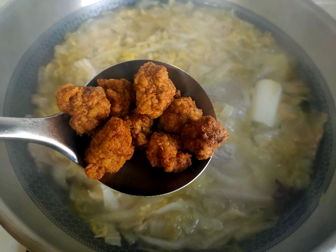 羊肉酸菜暖锅