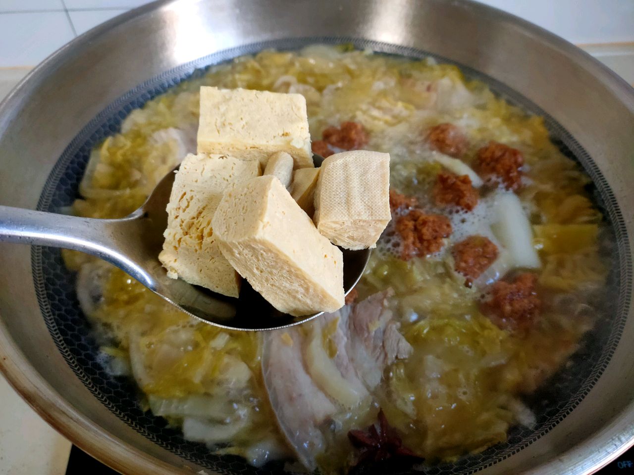 羊肉酸菜暖锅