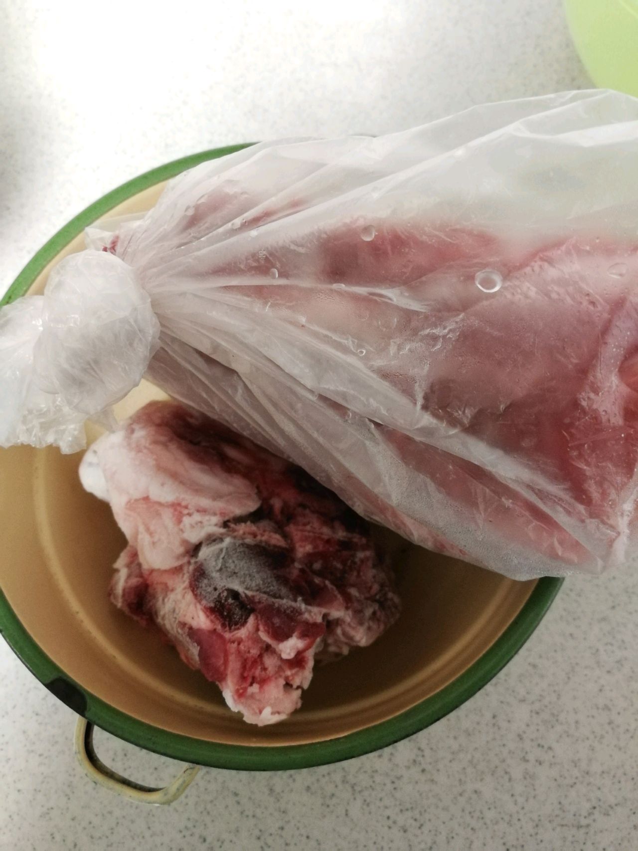 羊肉汤面