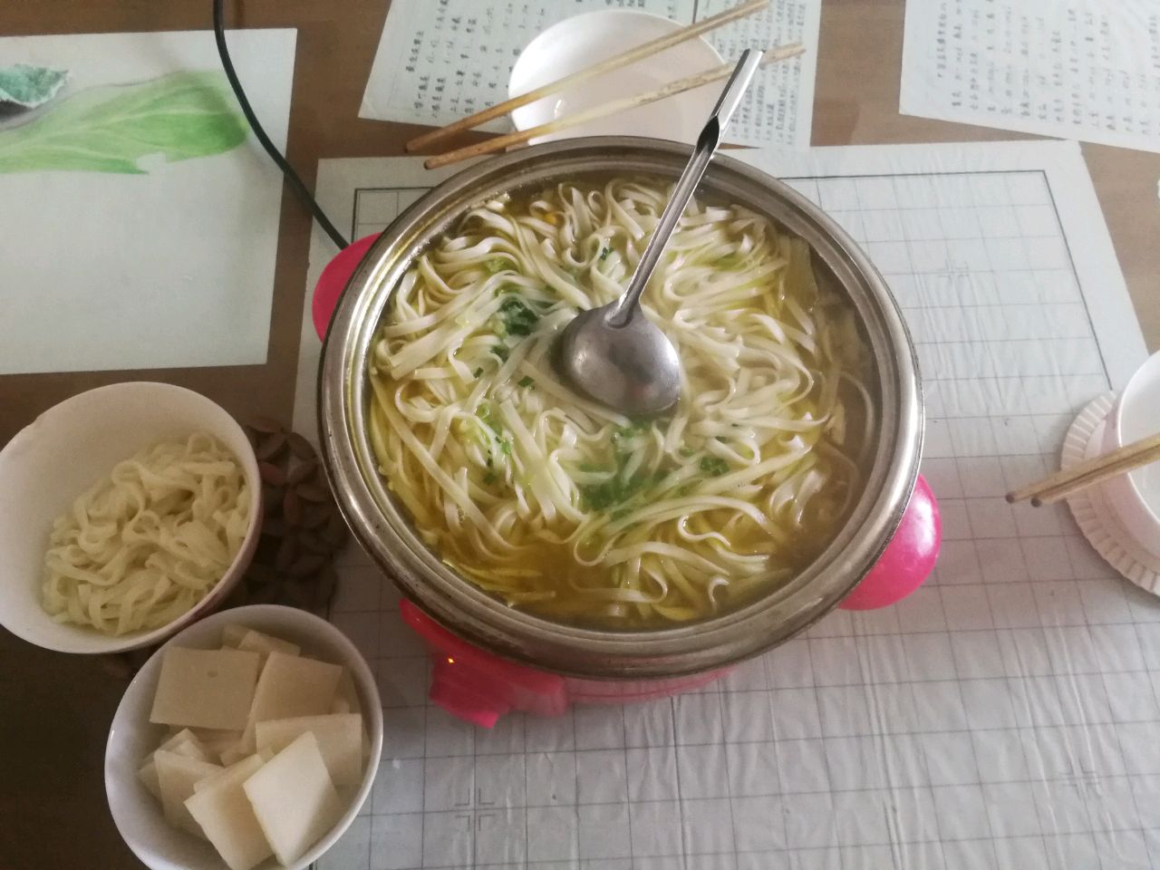 羊肉汤面