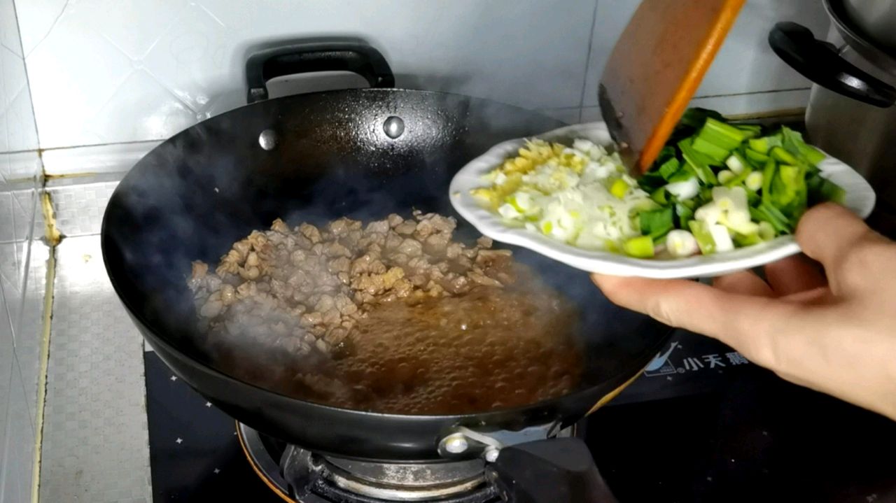 羊肉汤莜面窝窝