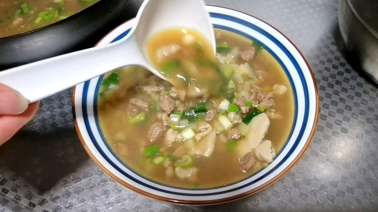 羊肉汤莜面窝窝