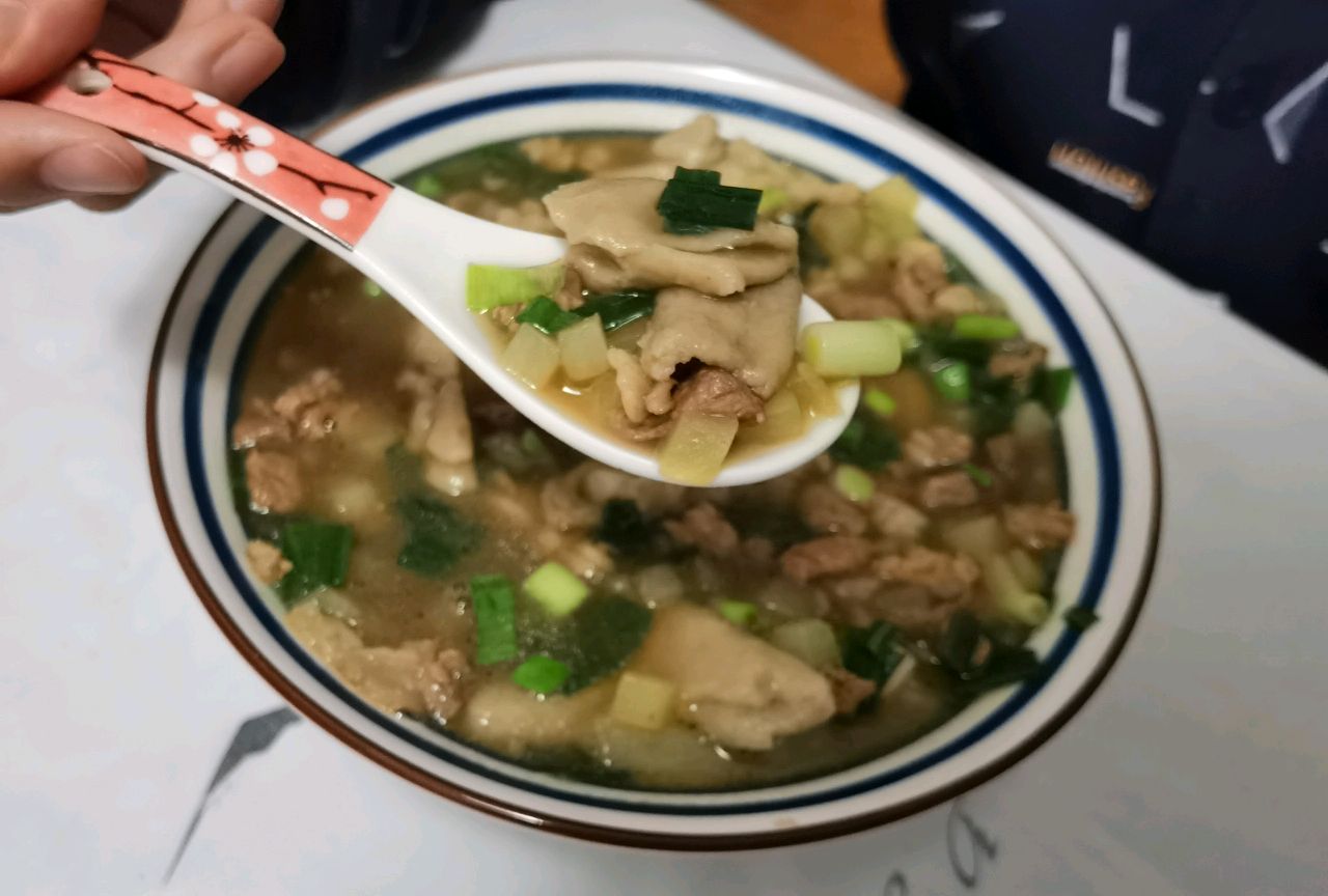 羊肉汤莜面窝窝