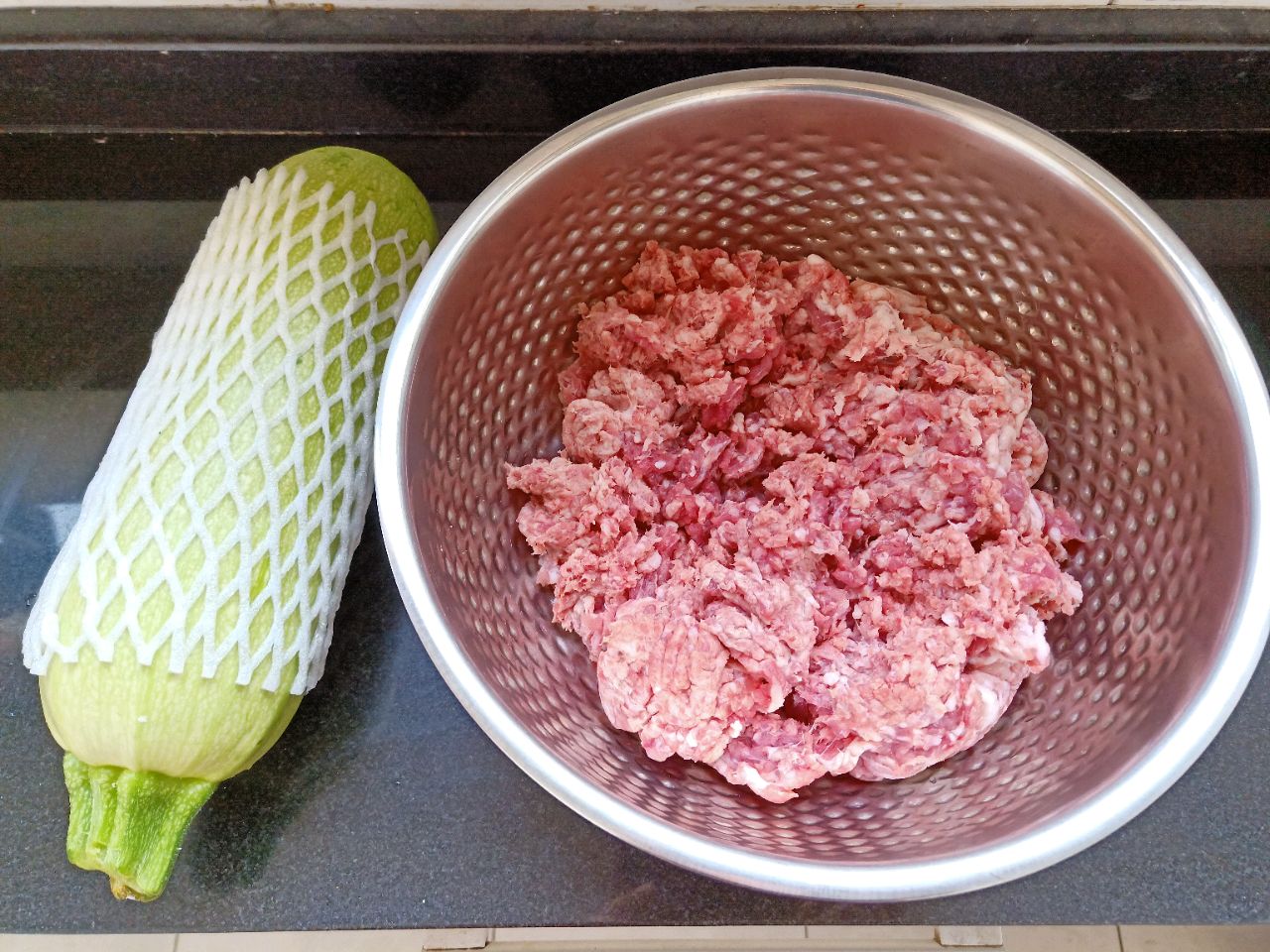 羊肉西葫水饺