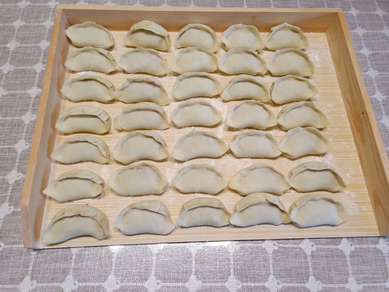 羊肉西葫水饺