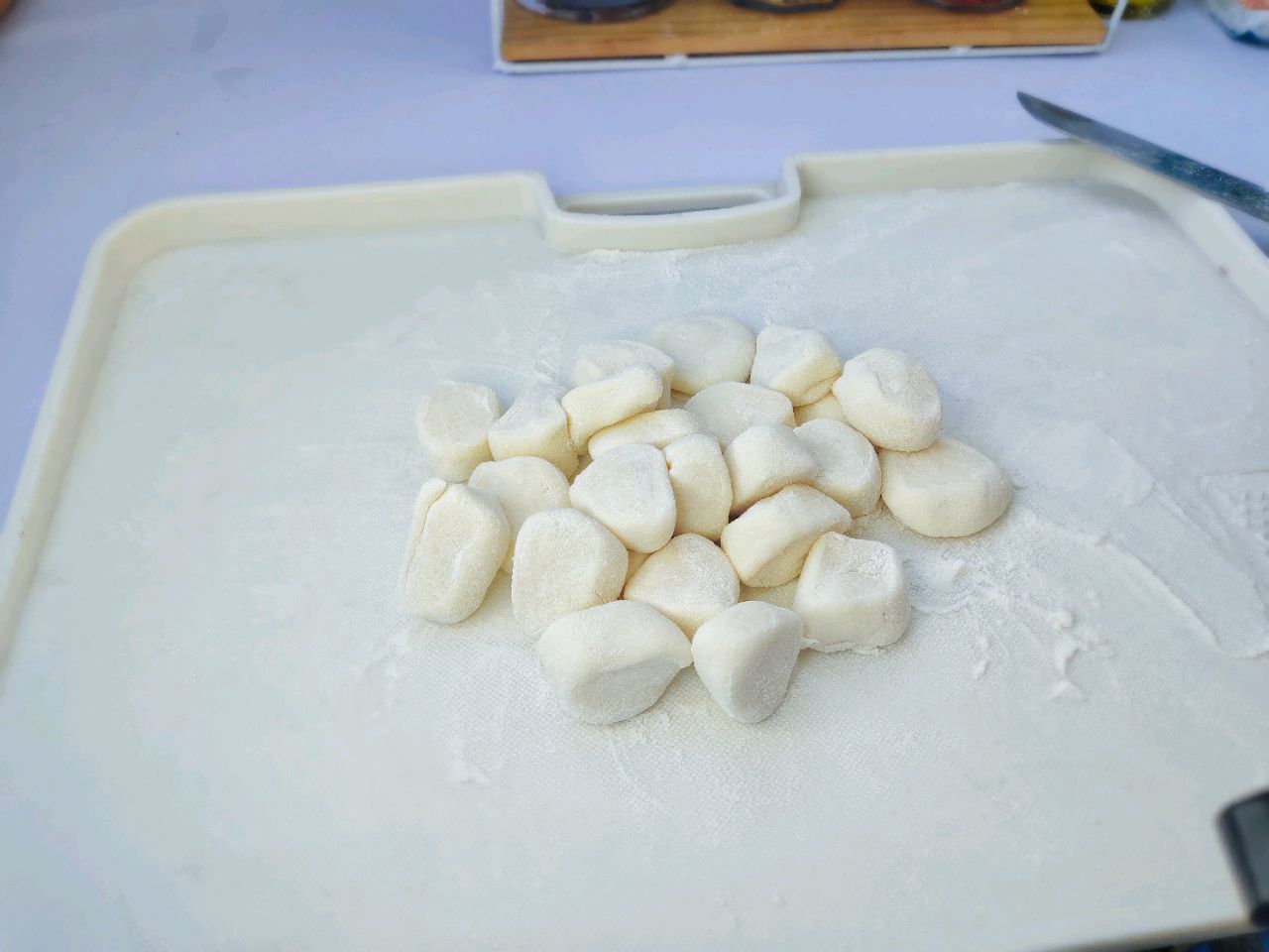 羊肉香菜大水饺