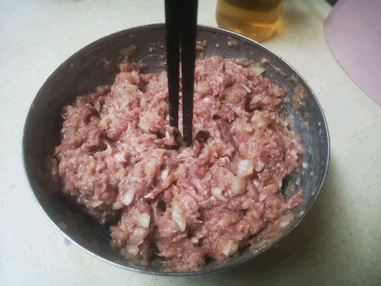 羊肉洋葱馅烧卖