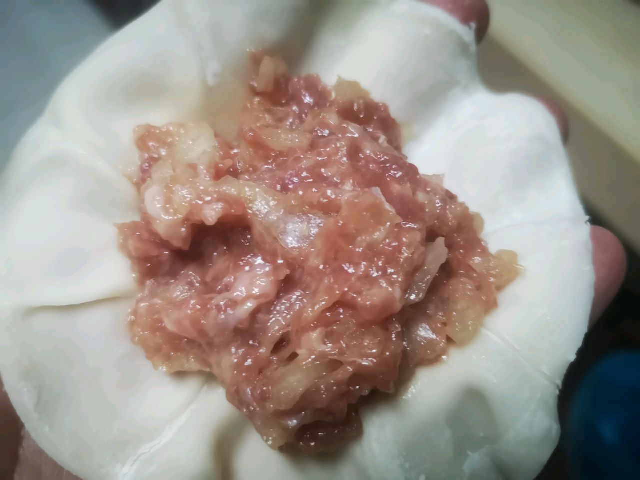 羊肉洋葱馅烧卖