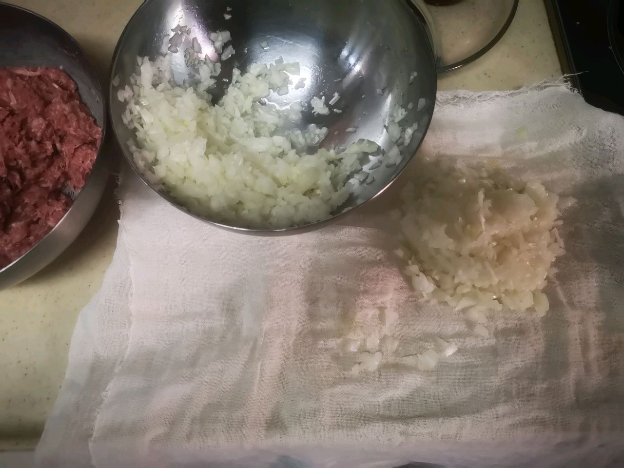 羊肉洋葱馅烧卖