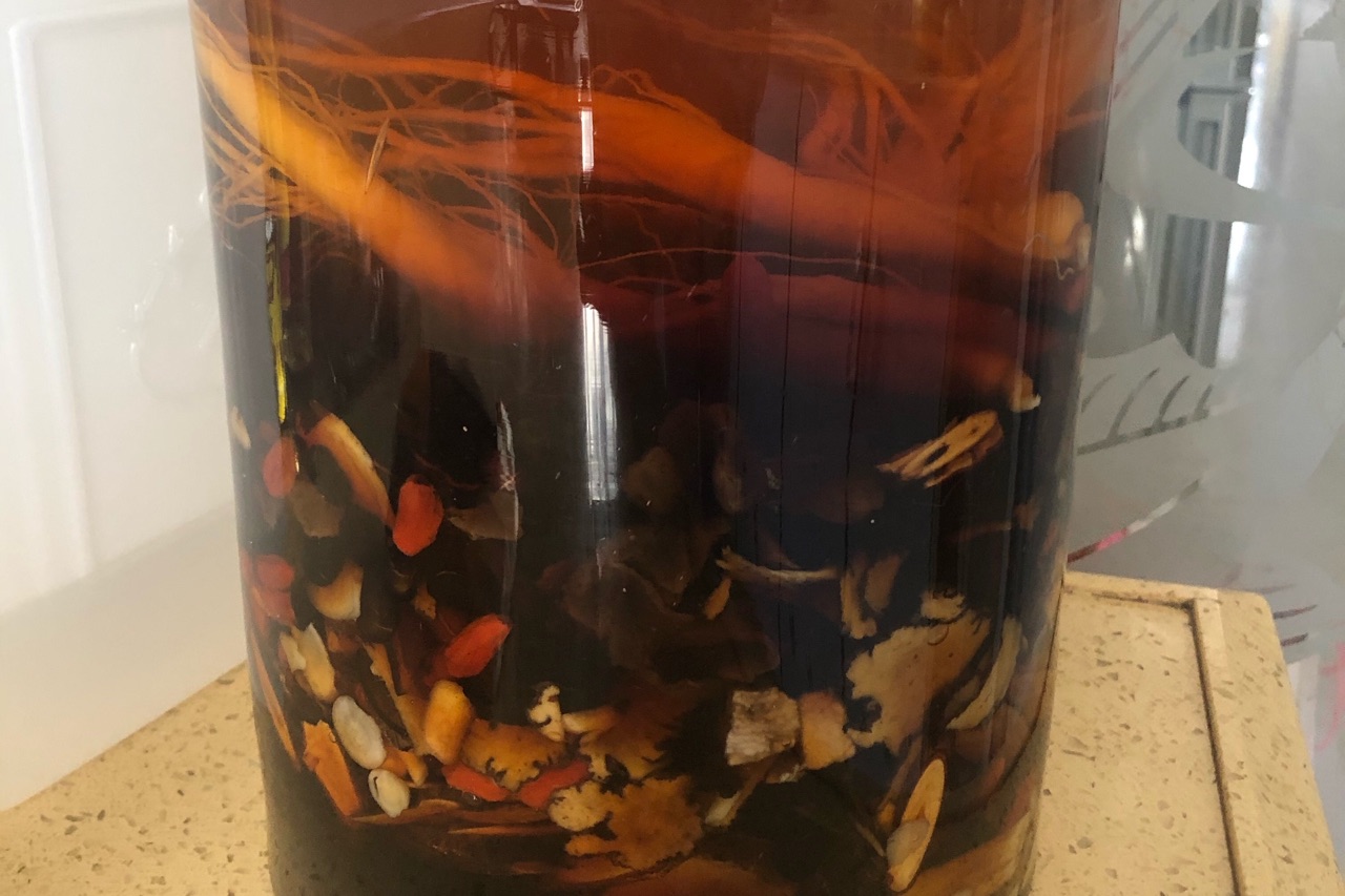 养生补肾祛湿药酒